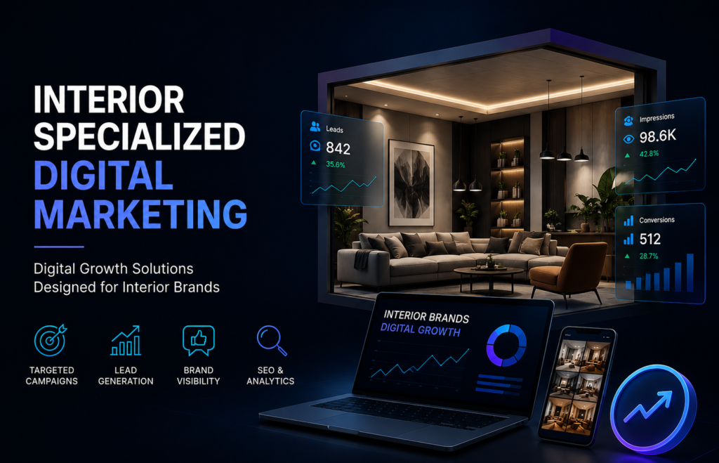 Interior Specialized Digital Marketing